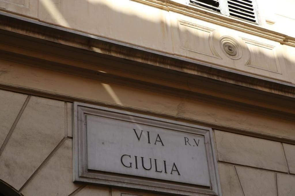 Casa De' Medici In Via Giulia Roma Exterior foto
