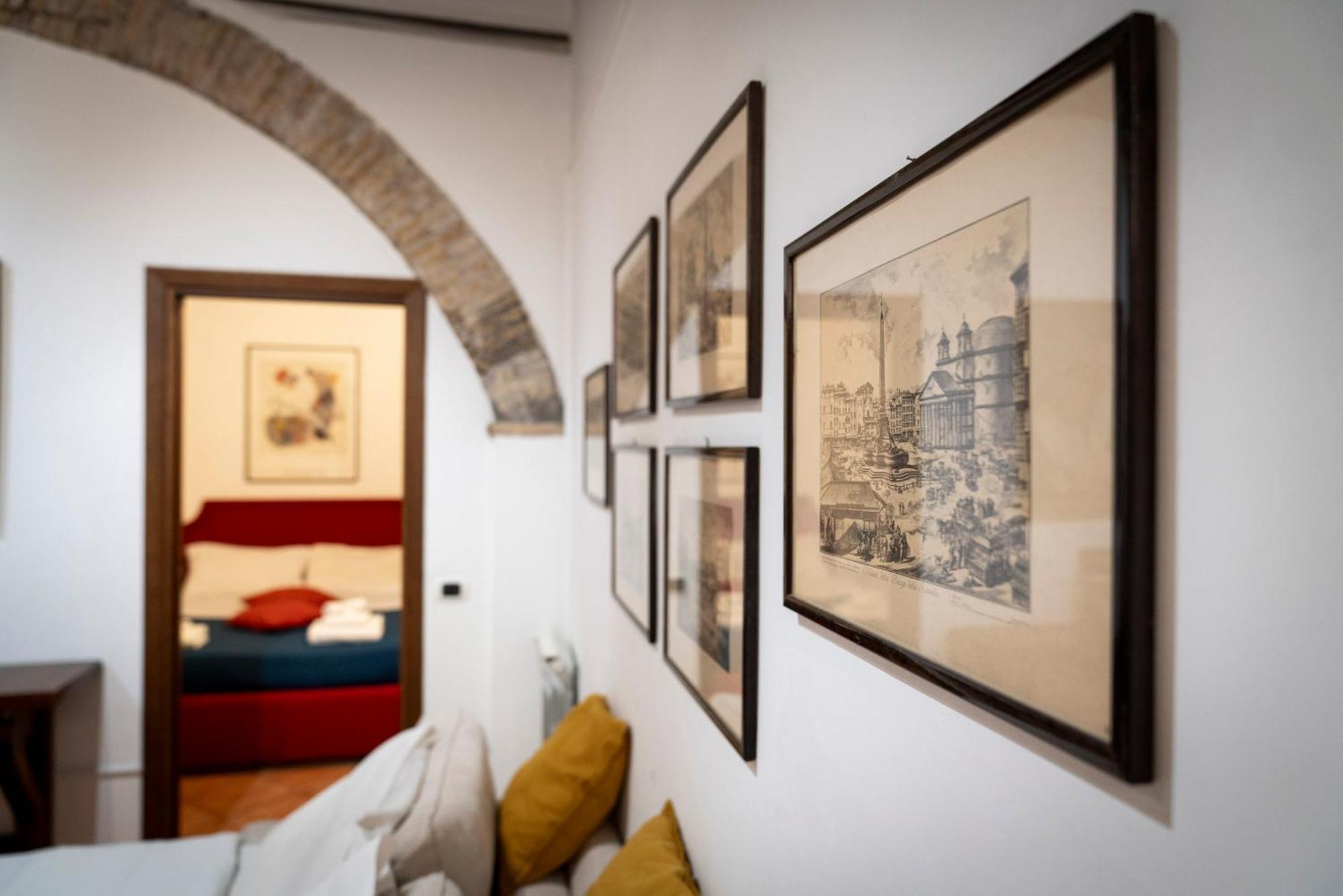 Casa De' Medici In Via Giulia Roma Exterior foto