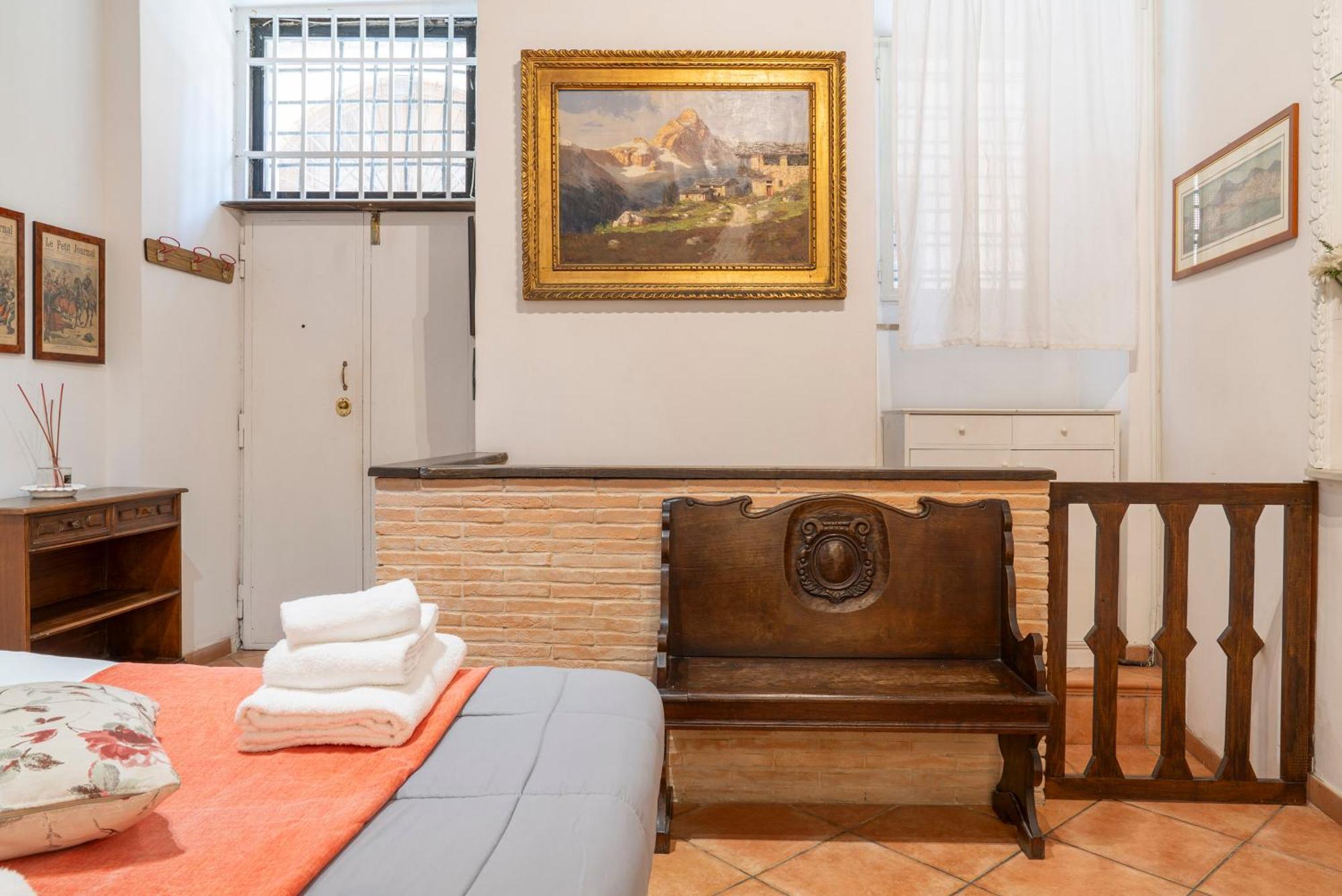 Casa De' Medici In Via Giulia Roma Exterior foto
