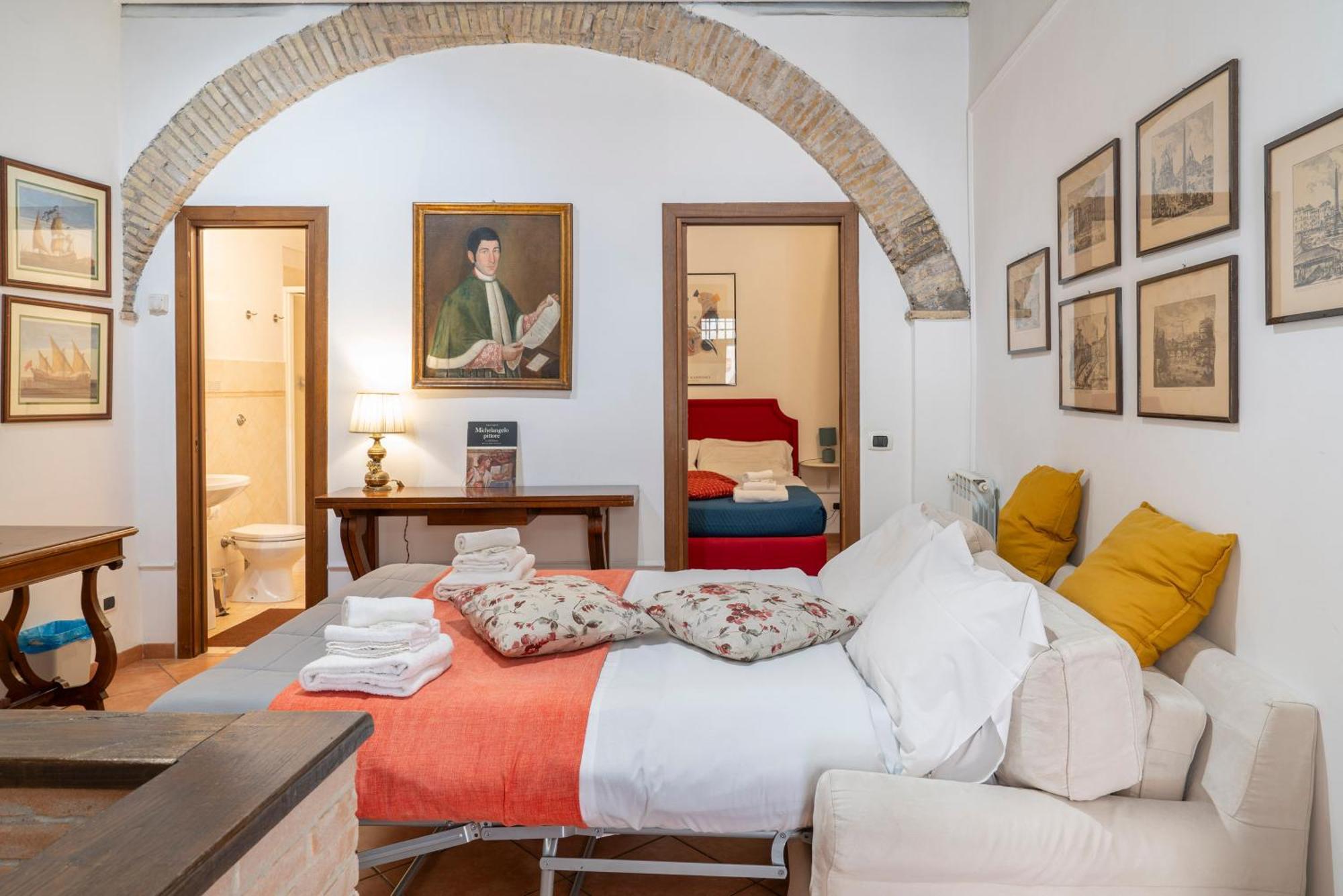 Casa De' Medici In Via Giulia Roma Exterior foto