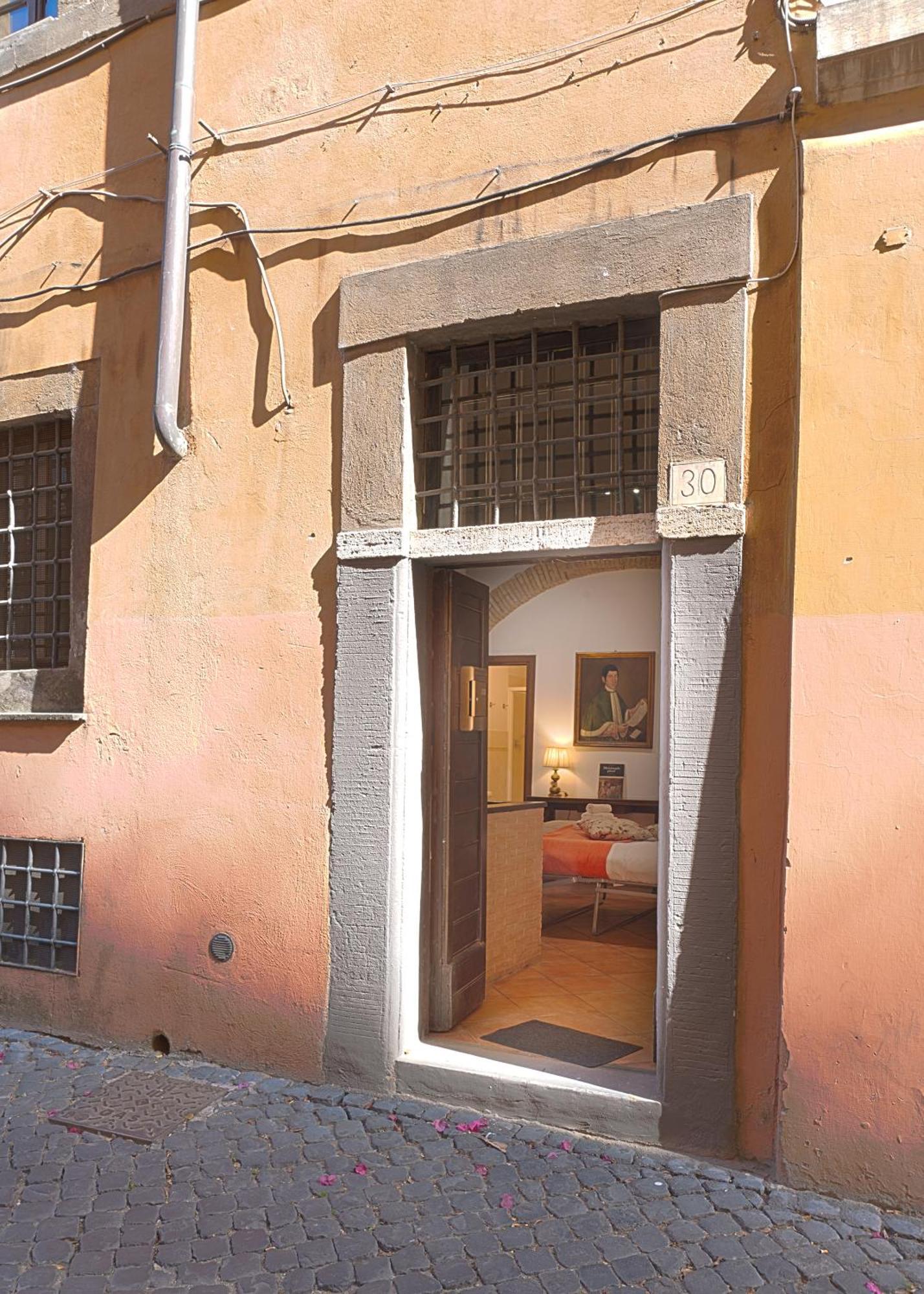 Casa De' Medici In Via Giulia Roma Exterior foto
